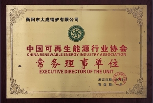 可再生能源協(xié)會常務理事單位