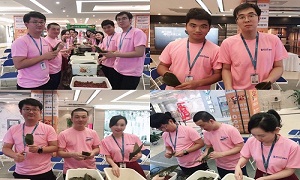 “濃情端午，歡樂無窮”居然湖北武昌店員工DIY活動(dòng)精彩花絮邀您共賞!