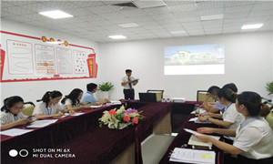 2018年居然之家安徽蚌埠店實(shí)習(xí)生畢業(yè)考核，述職大會(huì)順利召開！
