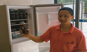 致敬城市超人，星南方店免費冷飲補給站上線