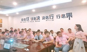 武昌店開(kāi)展企業(yè)文化、人事規(guī)章制度及行政流程培訓(xùn)