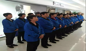 光谷店關于保潔企業(yè)文化及衛(wèi)生標準培訓圓滿舉行！