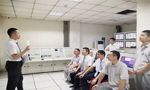 增強(qiáng)中控技能，構(gòu)建安全防線——安徽六安店開展中控室管理培訓(xùn) 